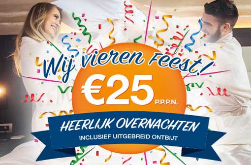 Fletcher Deal 25 euro per persoon per nacht (p.p.p.n)